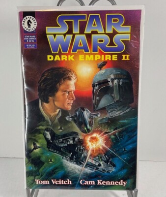 Dark Horse Comics  Star Wars Dark Empire II #4 (of 6) 1995 G2