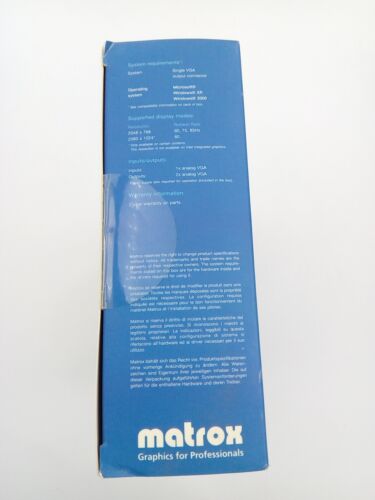 Matrox DualHead2Go Dual Display Splitter MGI D2G-A2A-AJ Sealed - Picture 6 of 6
