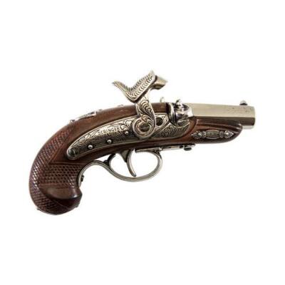 22-6315 Denix Civil War Philadelphia Derringer Cap Firing Replica