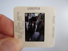 Janet Jackson Original Press Photo Slide Negative - 1993 - BM