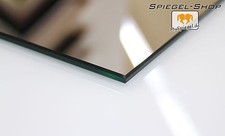 SPIEGEL KRISTALLSPIEGEL 4 MM POLIERTE KANTE ZUSCHNITT IM WUNSCHMAß NEU