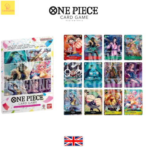 One Piece Premium Card Collection Bandai Games Fest 23-24 English Sealed - Foto 1 di 1