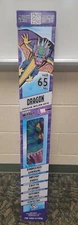 X Kite Deluxe Nylon Flying Dragon  Kite 65" Tall w Winder, Line Fiberglass Frame