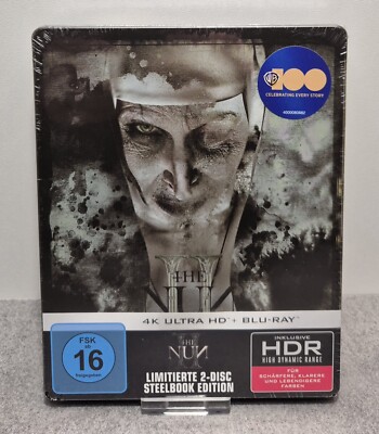 The Nun 2 - 4K UHD Steelbook Blu-Ray Edition - OOP - NEU & OVP