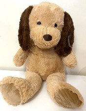 Giant Brown Dog Puppy Plush Toy 31 inch by Jazwares NWT