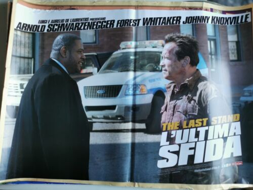 PHOTO BUS - THE LAST STAND L'ULTIMA CHALLENGE - ARNOLD SCHWARZENEGGER FOREST WHITAKER - Picture 1 of 1
