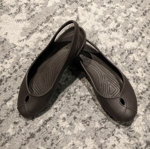 iconic crocs comfort damen