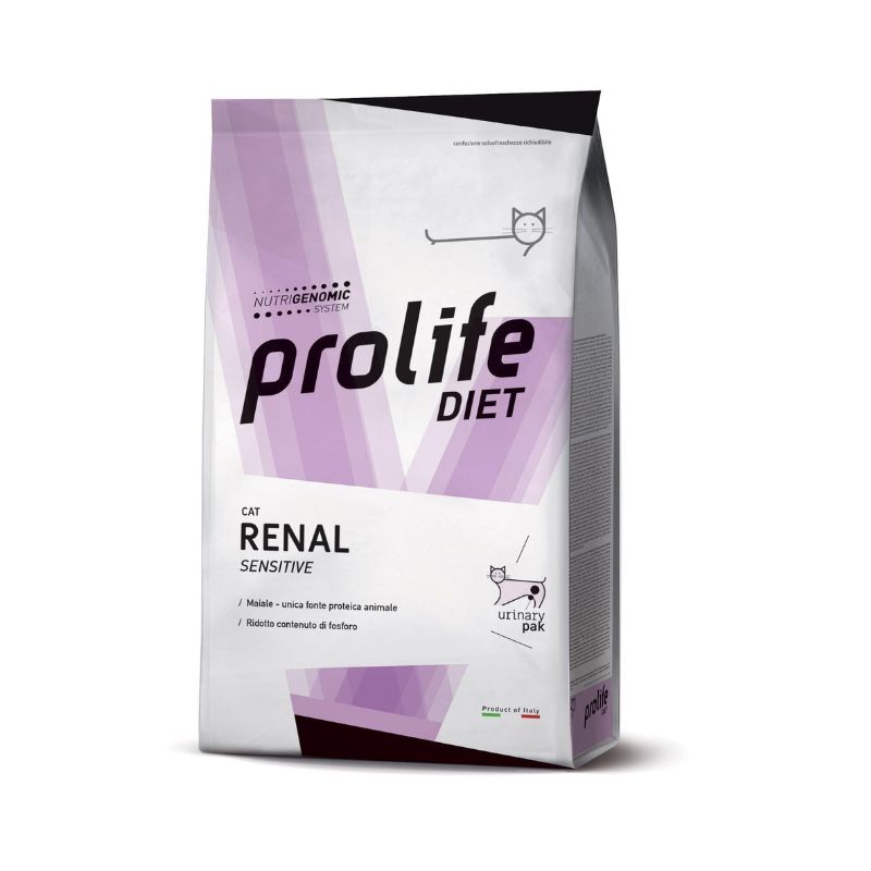 Prolife diet cat renal sensitive 1,5kg