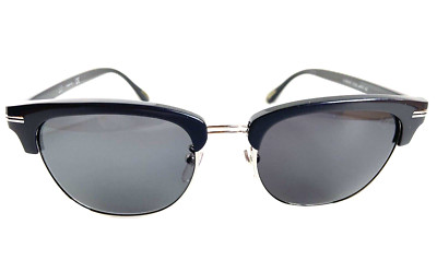 New Dunhill SDH013 499M Silver/Gray Men's Sunglasses 