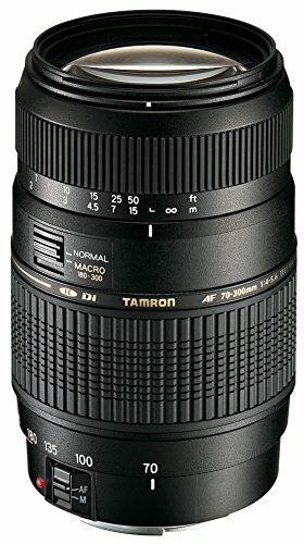 TAMRON Telephoto Zoom Lens AF70-300mm F4-5.6 Di MACRO for
