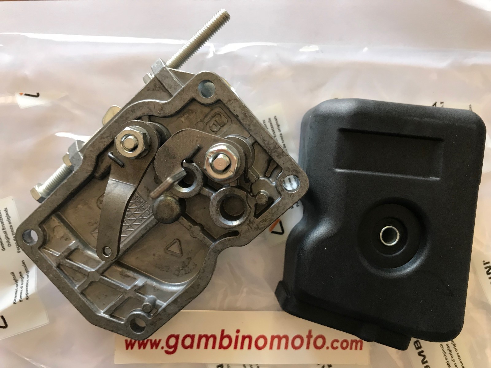 Scatola Acceleratore Lombardini 15LD225 con Coperchio - Originale e Robusta