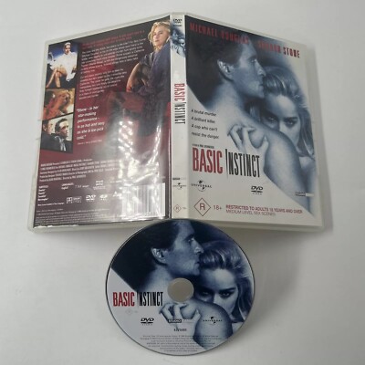 Basic Instinct (DVD, 1992)
