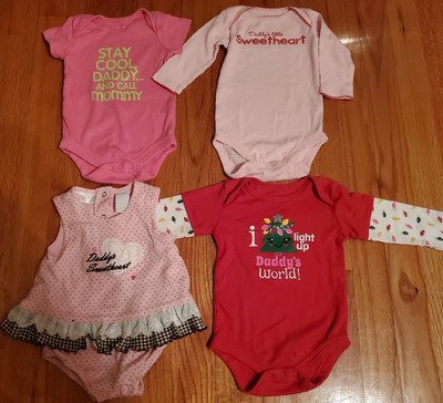 baby girl clothes daddy's girl