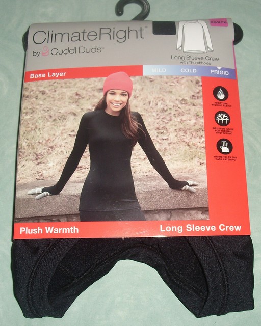 ClimateRight by Cuddl Duds Women's 