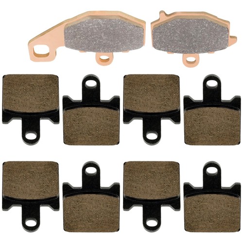 Front And Rear Brake Pads for Kawasaki ZX600 Ninja ZX-6R 2007-2013 - Picture 7 of 7