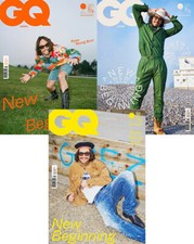 GQ Korea March 2022 Ryoo Seung-Bum, Random  Cover, NCT DOYOUNG, Song Kang, K POP