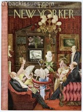 New Yorker magazine February 4 1950 Peter DeVries Jam Today Richard H Rovere VF