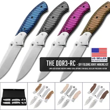 DDR3-RC - DIY Folding Knife Making Kit - USA Design