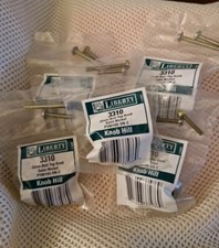 5 pomelli superiori a sfera Liberty 3310 32 mm nichel satinato