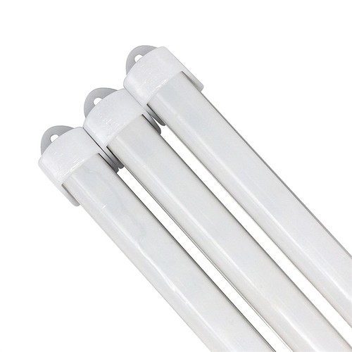 SMD 5630 50pcs Bar Rigid LED light 0.5m 36leds 12VDC U Aluminum Shell + PC Cover - Picture 8 of 12