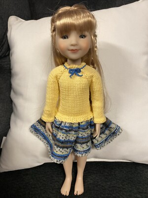 Doll Dress For Ruby Red Doll | eBay