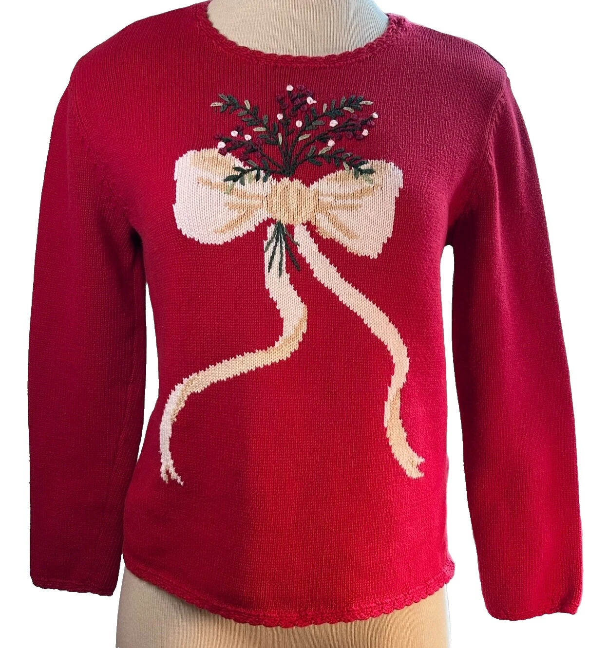 Liz Claiborne Petites Floral Sweaters for Women