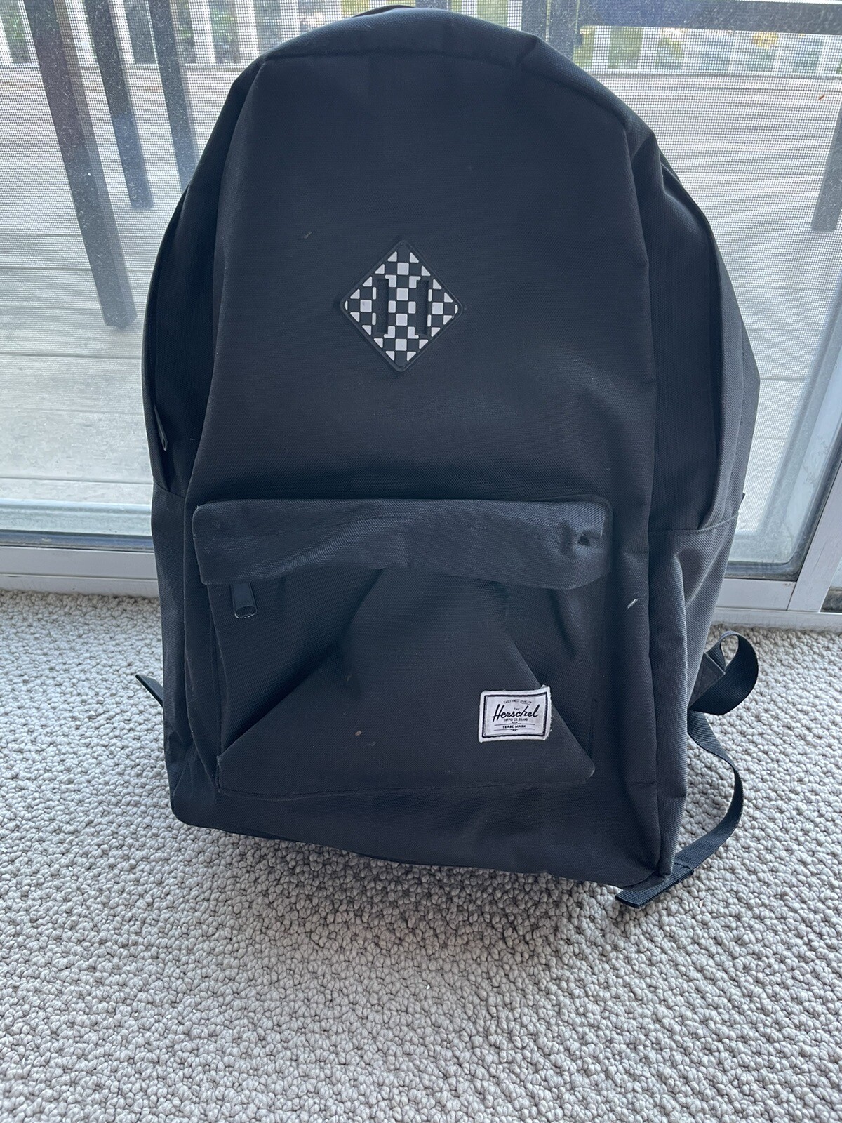Herschel Heritage Backpack, Black/Black, Classic 21.5L New eBay