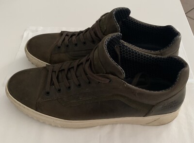 Bull Boxer scarpe uomo in pelle verdi 47