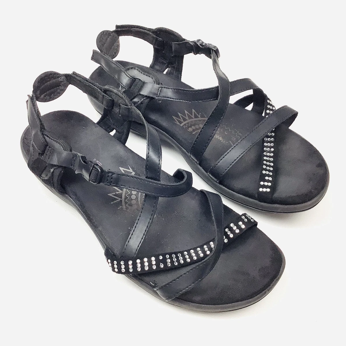 Sketchers with straps clearance