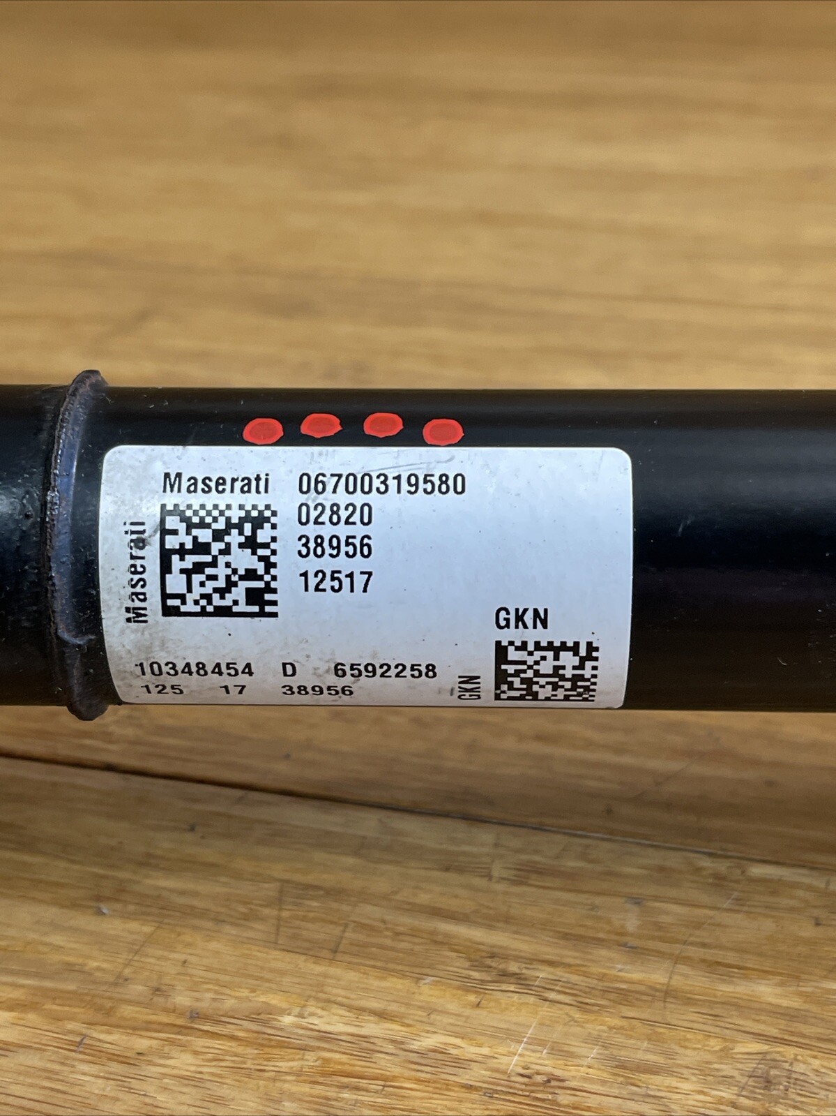OEM 2018-2022 Maserati Ghibli AWD Front Drive Shaft Axle Propeller *NOTE*
