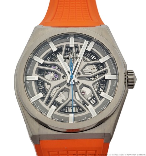 Zenith Defy Range Rover Classic Limited Edition 48/200 Watch Box Papers Tags