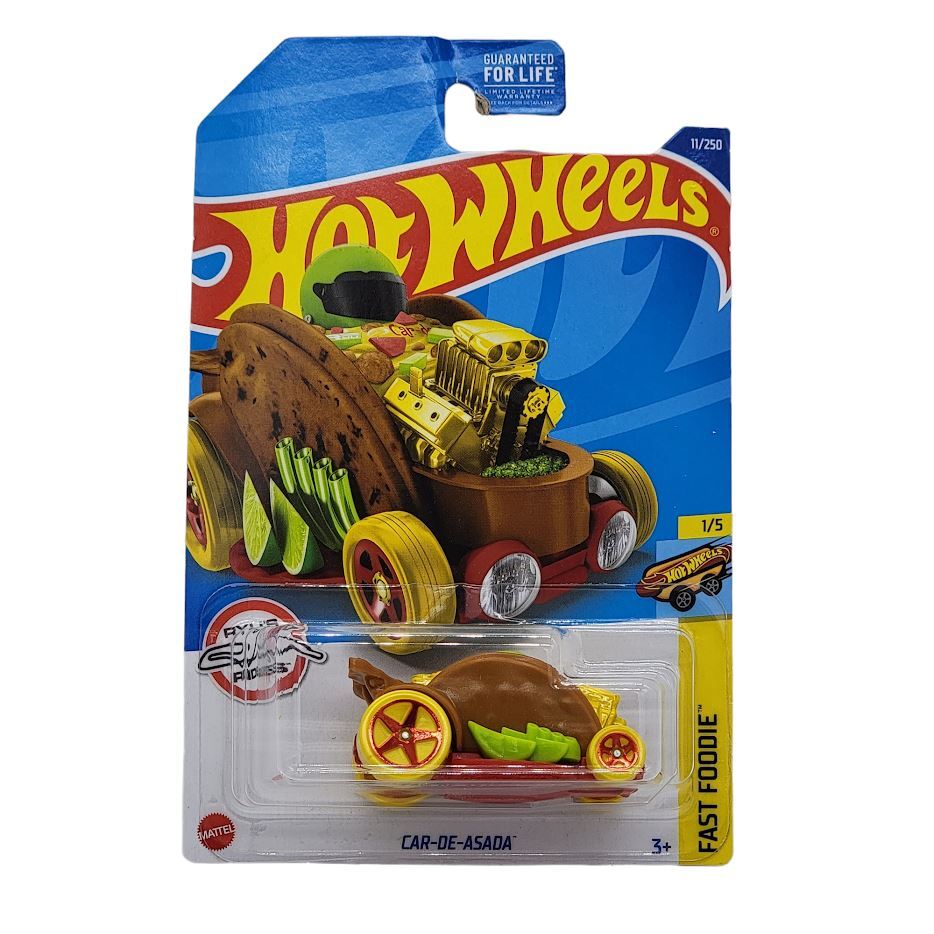 Hot Wheels 2021 Fast Foodie 4/5 Car-De-Asada 108/250