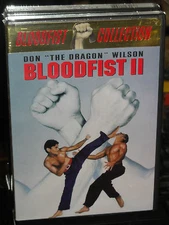 Bloodfist 2 (DVD) Don "The Dragon" Wilson, Richard Hill, Timothy Baker, NEW!
