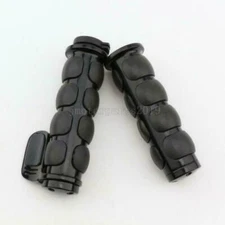 1" Handle Bar End Hand Grips For Yamaha Road Star 1700 1600 Midnight Warrior