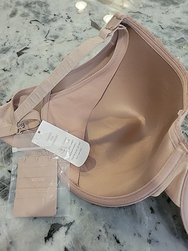 Gratlin Women's Underwire Nursing Bras Full Coverage Padded Breastfeed 38F NWT - Picture 9 of 13