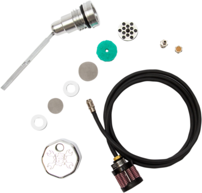 Feuling Polished Vented Oil Dipstick/Breather Kit 2007-2016 Harley