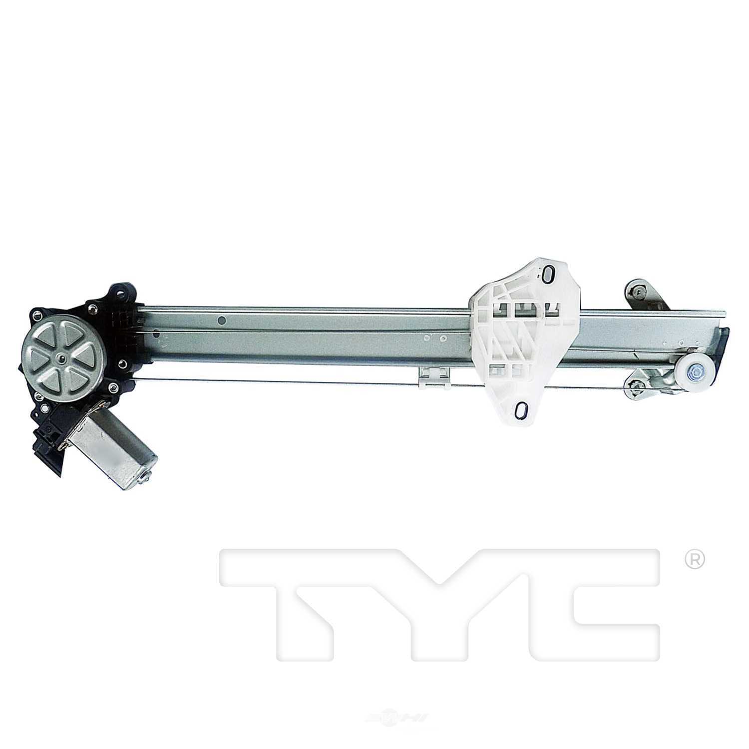 Window Motor and Regulator Assembly TYC 660787 for sale online | eBay