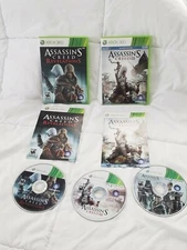 Assassin's Creed III, Assassin's Creed Revelations (Microsoft Xbox 360)
