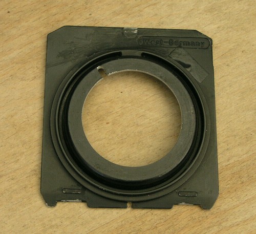 Linhof V 69 6x9 Technika 70 recessed Lens board 41.5mm centre hole - Picture 2 of 3