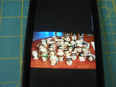  total of FIVE   vintage royal toby mini mugs from 1958-62 from photo.   
