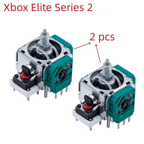 Original Xbox Elite Series 2 Joystick Module Thumbsticks Controller - 2pcs - Picture 9 of 9