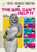 The Girl Can't Help It (DVD, 1956, Criterion Collection)  JAYNE MANSFIELD