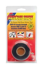 Rescue Tape 1 in. W x 12 ft. L Black Silicone Tape 6 oz.