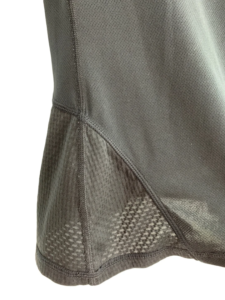 Top de mujer Champion talla XS ropa deportiva negro poliéster manga larga 1474 Foto 2 de 4