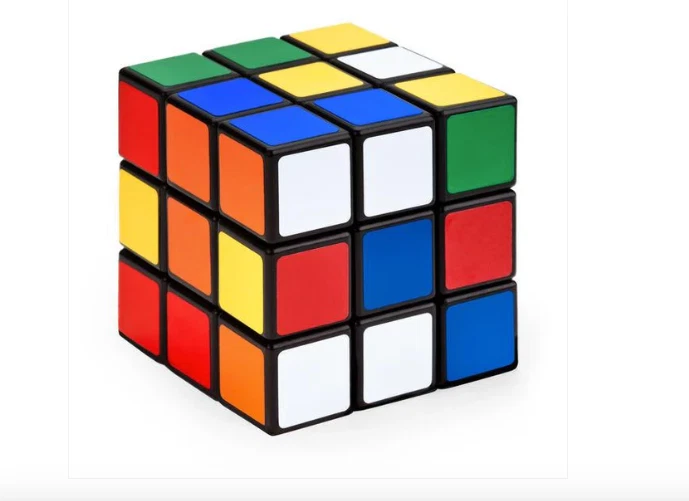 Cubo Mágico Clásico Puzzle Niños Adultos Divertido Juguete Compatible Estilo Rubik Juego Mental Foto 2 de 2