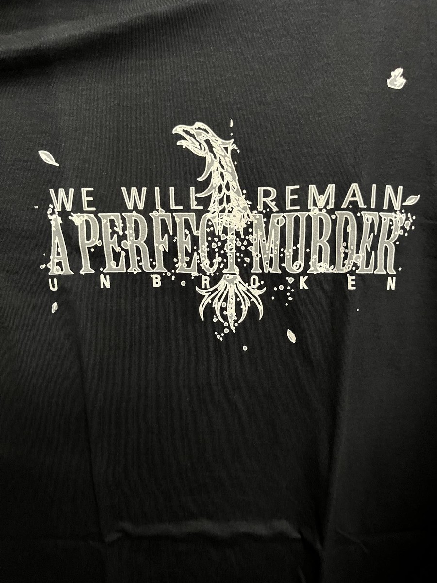 Vintage Band A Perfect Murder Tshirt -Album Unbroken Shirt M | eBay