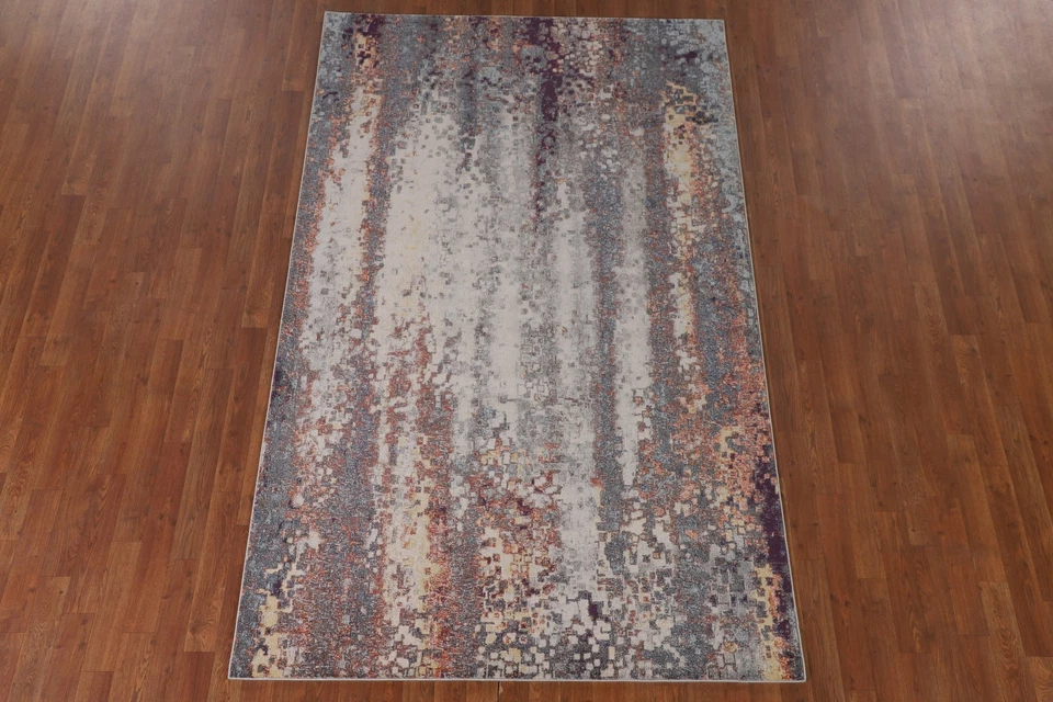 Modern Style Turkish Area Rug 5x8 ft Bedroom Carpet - Image 3 of 4