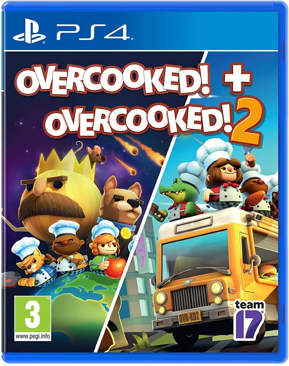 Playstation Store Overcooked Gourmet Edition Overcooked Ps4 Price