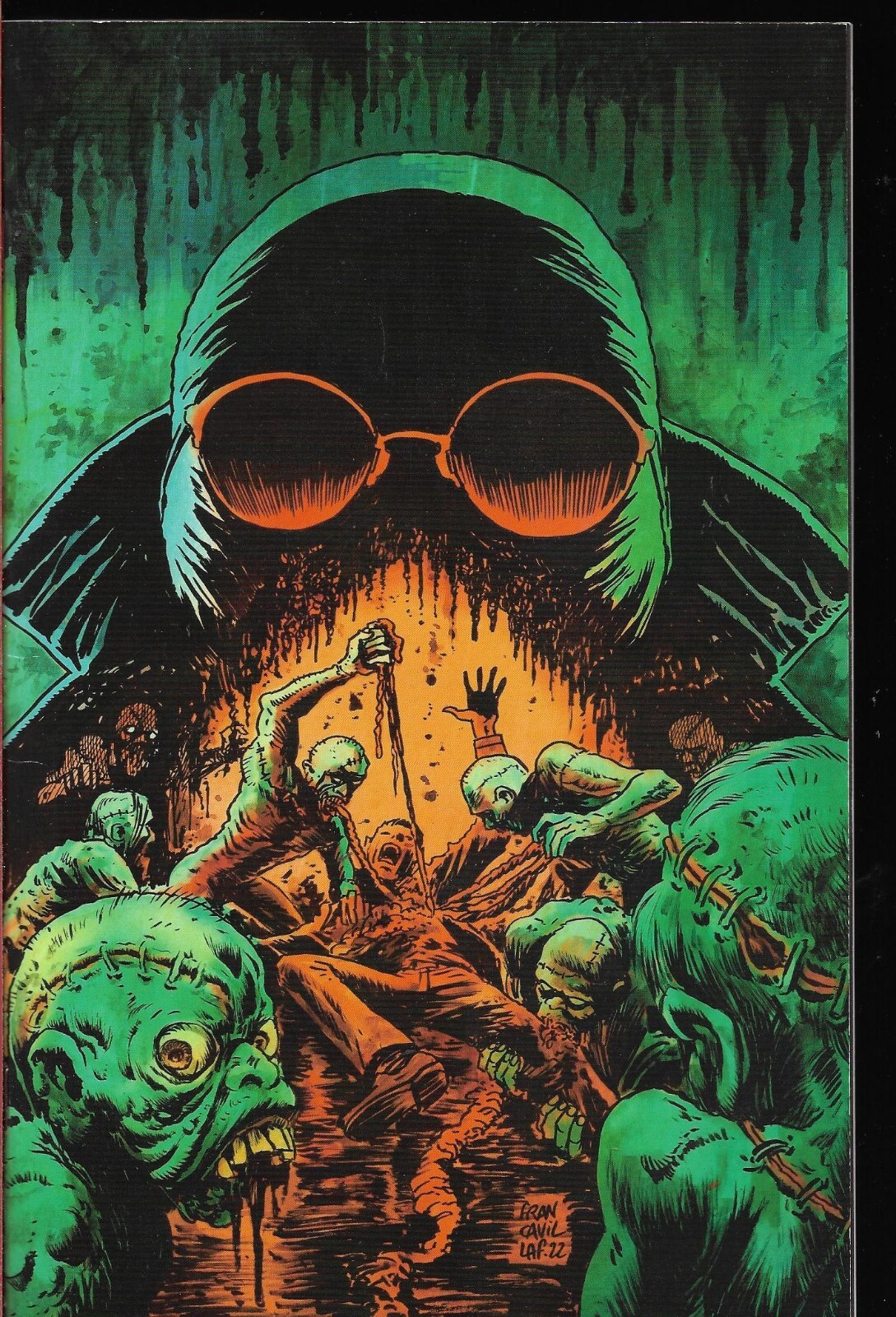 STUFF OF NIGHTMARES (2022)  #1 C  GLOW IN THE DARK Variant - New Bagged (S)