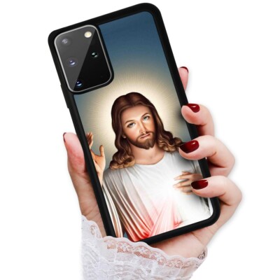 For Oppo A15 Back Case Cover AJ12945 God Jesus
